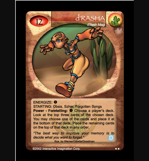 dRasha - Foil